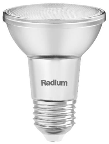 נורת פאר 20 רדיום LED Star PAR20 DIM 2700K Radium