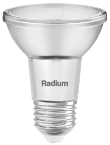 נורת פאר 20 רדיום LED Star PAR20 DIM 2700K Radium