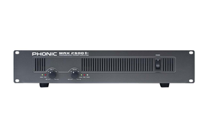 מגבר אנלוגי MAX2500 PLUS PHONIC