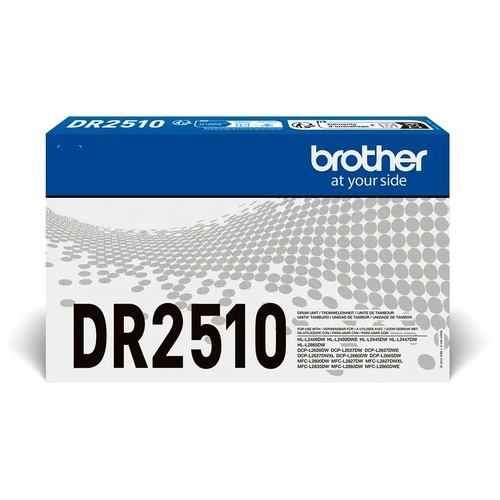 DR2510 יחידת תוף מקורית של brother למדפסת