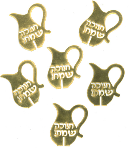 מעמד לקישוט כוס בצורת כד שמן