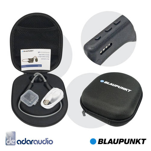 אוזניות הולכת עצם לספורט לריצה ושחייה Blaupunkt BP 3320SWIM