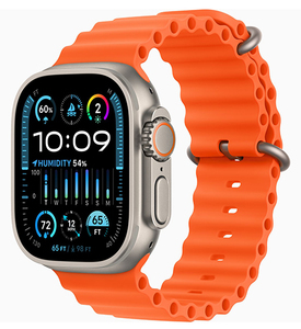 שעון חכם Apple Watch Ultra 2 49mm Titanium Case Ocean Band GPS + Cellular אפל