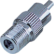 מתאם F לRCA  