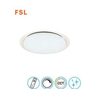 צמוד תקרה מנצנץ דגם SPARK 80W גוון אור משתנה FSL