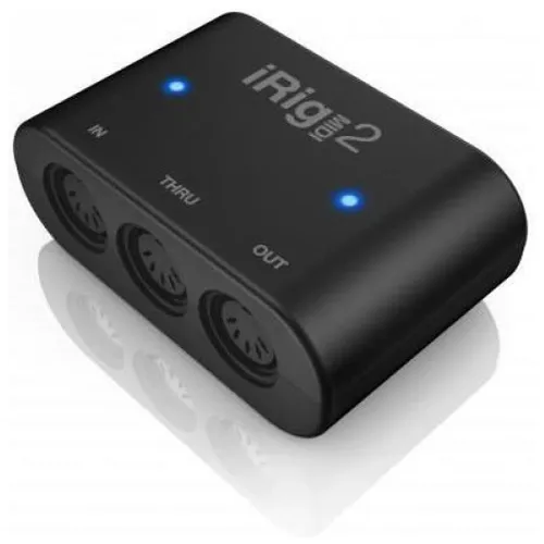 ממשק חיבור MIDI קומפקטי ונייד iRig MIDI 2