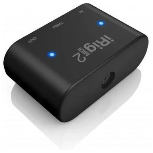 ממשק חיבור MIDI קומפקטי ונייד iRig MIDI 2
