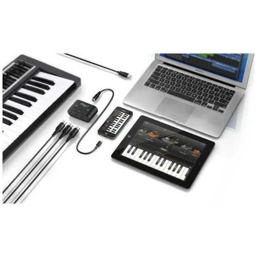 ממשק חיבור MIDI קומפקטי ונייד iRig MIDI 2