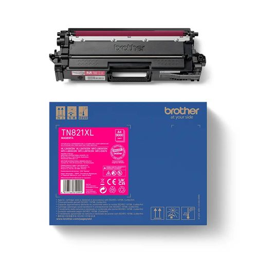 TN821XLM טונר ברדר אדום Magenta מקורי של brother