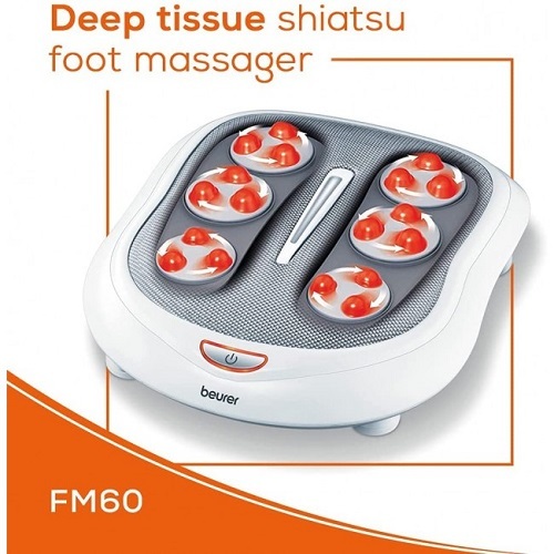 משטח עיסוי שיאצו לכפות הרגליים דגם- FM60