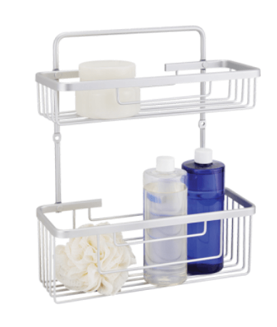 טורינו מט – מדף רשת מלבני דו קומתי 