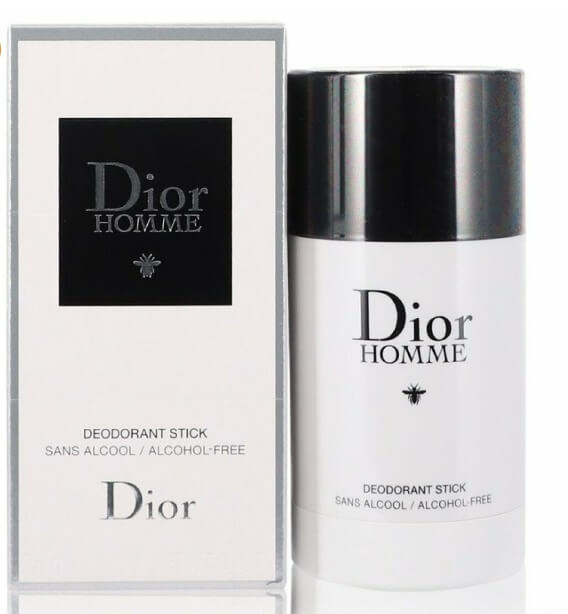 דאודורנט לגבר Christian Dior  Homme Deodorant Stick 75ml 