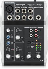 Xenyx 502S Behringer ברינגר