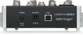 Xenyx 502S Behringer ברינגר