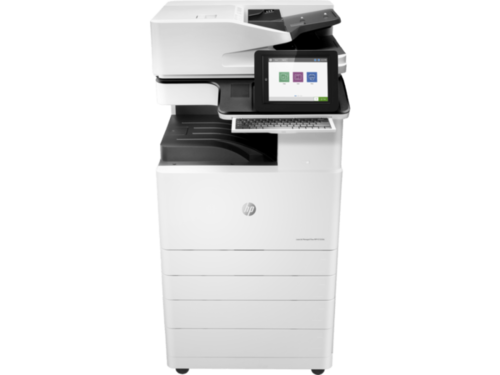 מדפסת לייזר HP   MFP E82550dn מחודשת 