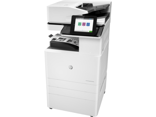 מדפסת לייזר HP   MFP E82550dn מחודשת 