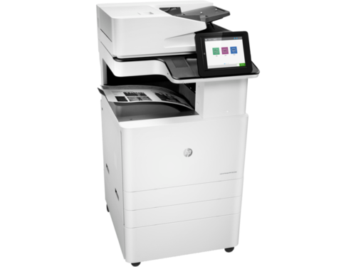 מדפסת לייזר HP   MFP E82550dn מחודשת 