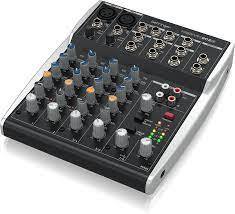 מיקסר אנלוגי פרימיום 8 כניסות ועם ממשק USB דגם Behringer XENYX 802S