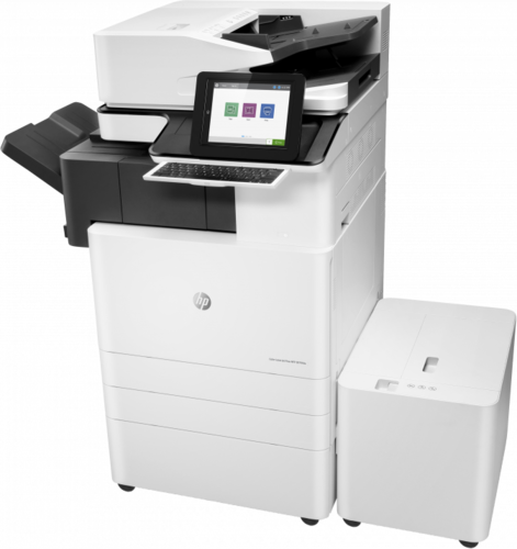 מדפסת לייזר HP LaserJet E87640  מחודשת