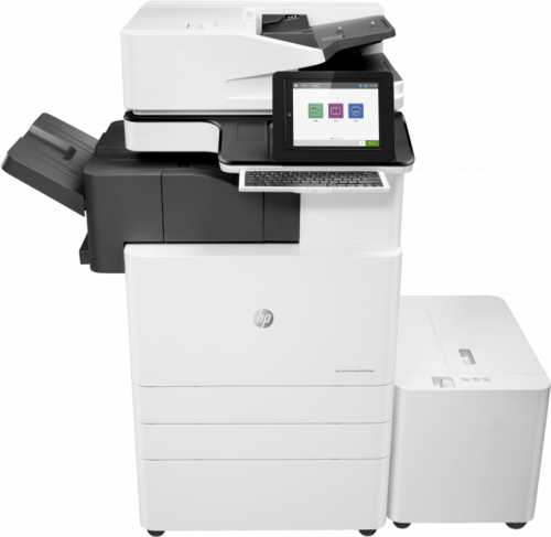 מדפסת לייזר HP LaserJet E87640  מחודשת