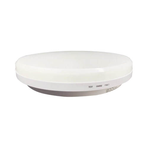 תאורה צמוד תקרה מאטיס לד 18W דו תכליתי רגיל+ חירום מוגן
