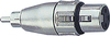 מתאם קנון-XLR-RCA)RCA)