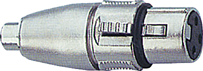מתאם קנון-XLR-RCA)RCA)