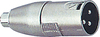 מתאם קנון-XLR-RCA)RCA)