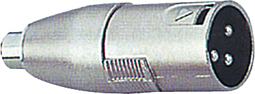 מתאם קנון-XLR-RCA)RCA)