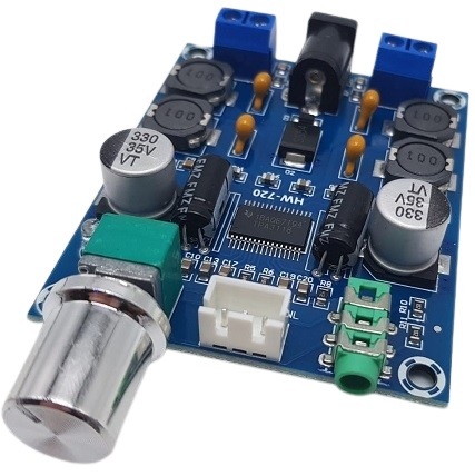 מודול מגבר שמע 2X15W מתאים לבקרי ארדואינו