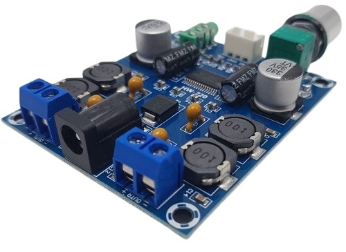 מודול מגבר שמע 2X15W מתאים לבקרי ארדואינו