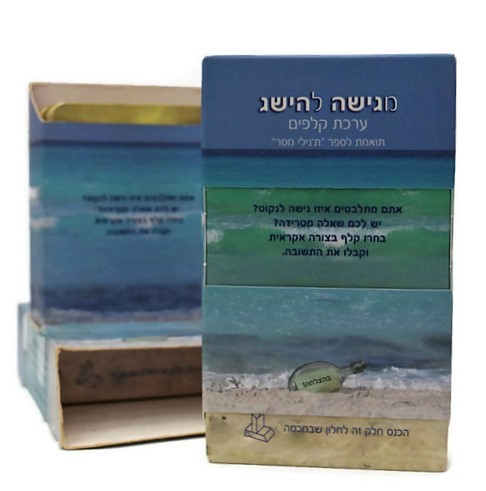 מגישה להישג
