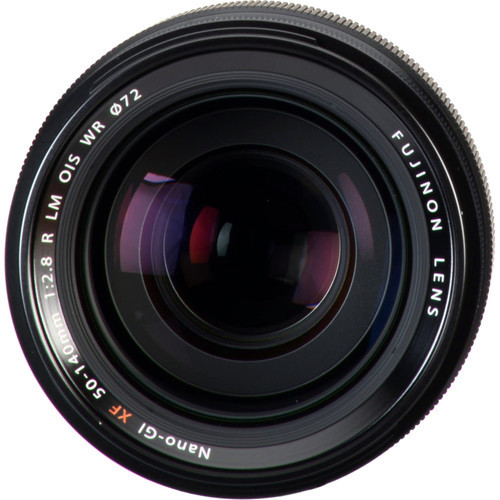 ‏עדשה Fuji 50-140mm f/2.8 OIS WR פוג'י - רשמי