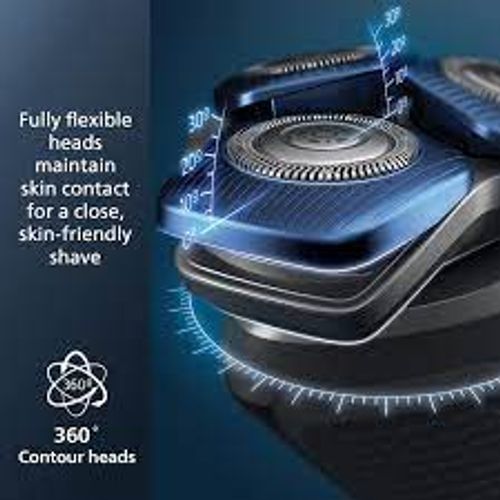 מכונת גילוח Philips Norelco series 7000 Wet & Dry S7887/82 פיליפס