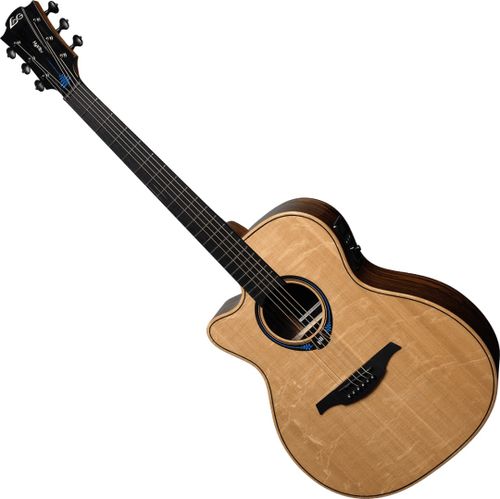 זוית נוספת Lag Guitars HYVIBE 30 - TLHV30ACE Smart Guitar