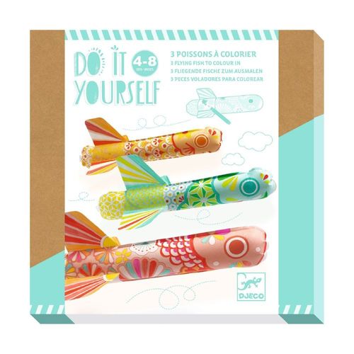 ערכת DIY - דגים מעופפים