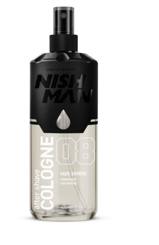 אפטר שייב נישמן (400ML)-Sun Sense No.08