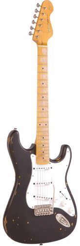 Vintage V6 Icon Distressed Boulevard Black 