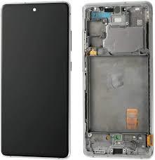 החלפת מסך LCD+מגע מקוריים Samsung Galaxy S20 FE סמסונג עם מסגרת 