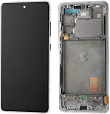 החלפת מסך LCD+מגע מקוריים Samsung Galaxy S20 FE סמסונג עם מסגרת 