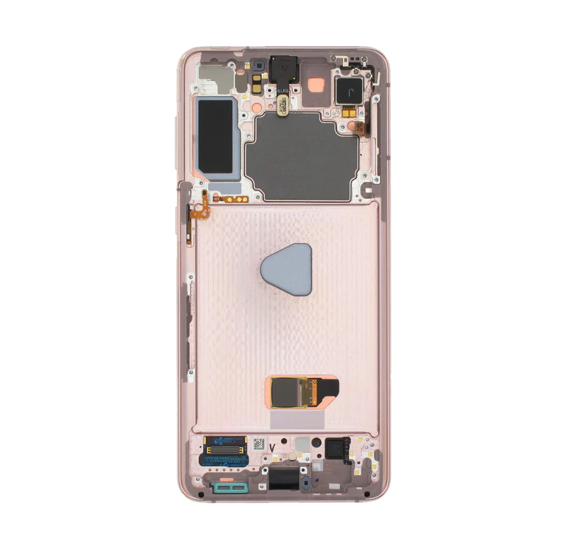 החלפת מסך LCD+מגע מקוריים Samsung Galaxy S21 Plus סמסונג עם מסגרת 