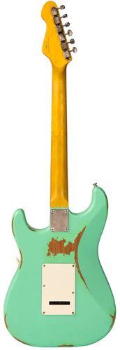 זוית נוספת Vintage V6 Icon Distressed Ventura Green