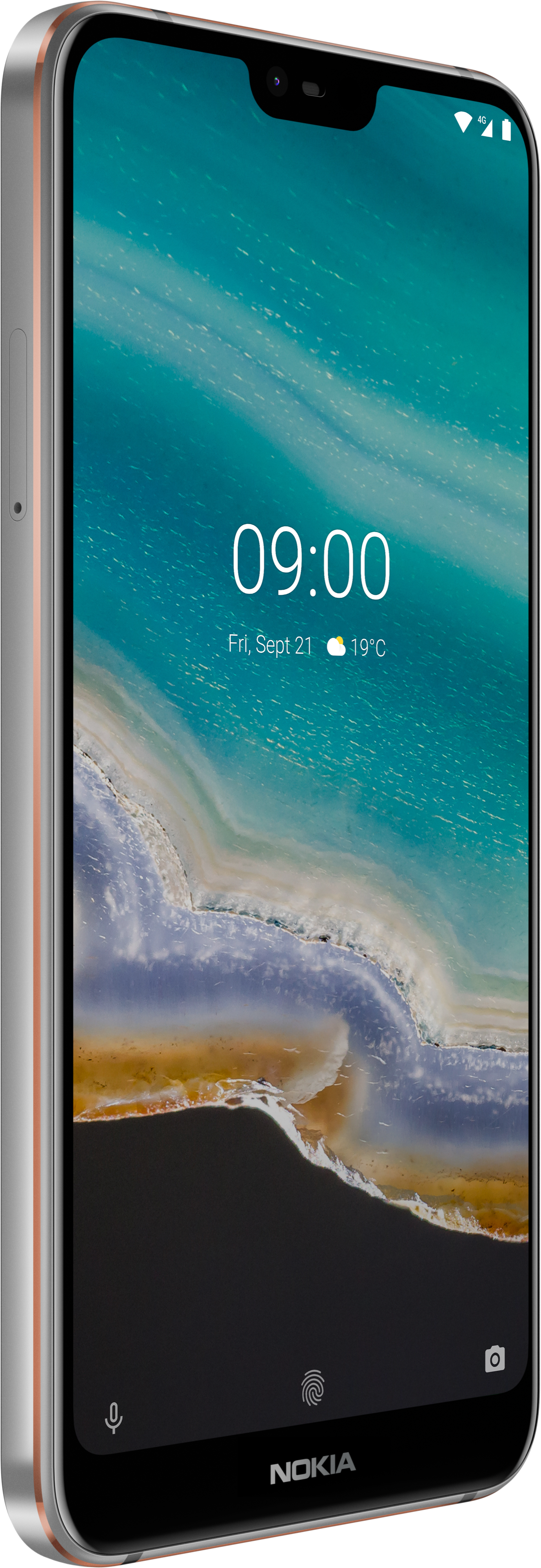 החלפת מסך LCD+מגע מקוריים Nokia Nokia 7 Plus נוקיה