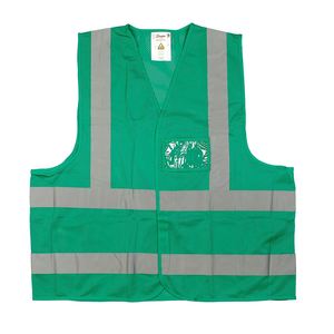 אפוד עבודה ירוק מע”צ רשת