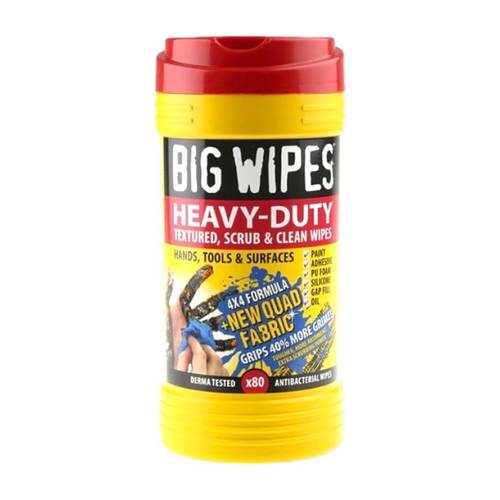 מגבונים לידיים BIG WIPES – Heavy Duty