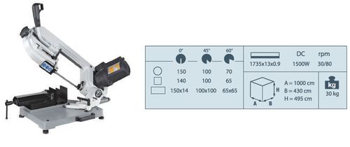 משור סרט KARNAF YCM150