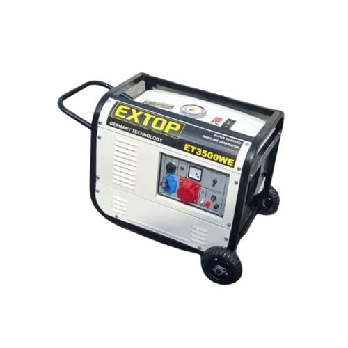 גנרטור מנוע בנזין 3500W התנעה חוט חד-פאזי מבית EXTOP