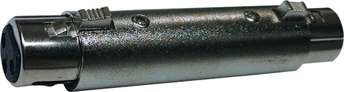 מתאם מופה קנון(XLR-XLR)