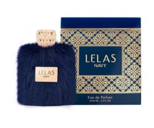 בושם יוניסקס Lelas NAVY EDP 100 ml