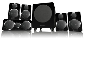 סט 3 רמקולים סטליטים + סאבוופר WHARFEDALE דגם DX2